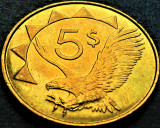 Cumpara ieftin Moneda exotica 5 DOLARI - NAMIBIA, anul 2012 * cod 3262 = A.UNC, Africa