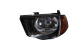 Far Mitsubishi L200 cabina lunga 12.2005-04.2010 DEPO partea Stanga, tip bec H4 fara motoras