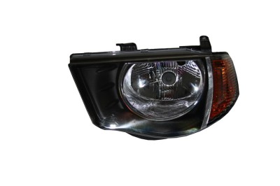 Far Mitsubishi L200 cabina lunga 12.2005-04.2010 DEPO partea Stanga, tip bec H4 fara motoras foto