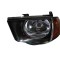 Far Mitsubishi L200 cabina lunga 12.2005-04.2010 DEPO partea Stanga, tip bec H4 fara motoras