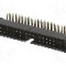 Conector IDC, 40 pini, pas pini 2.54mm, CONNFLY - DS1013-40RSIB