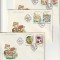 Romania FDC ,ciuperci ,nr lista 1165.