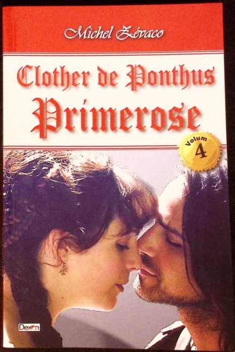 CLOTHER DE PONTHUS VOL.4 PRIMEROSE-MICHEL ZEVACO-282266