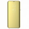 Husa Samsung A20e, Flip / Book / Carte, Clear View, Gold