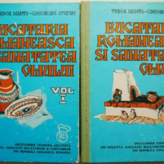 Bucataria romaneasca si sanatatea omului (2 volume) – Tudor Manta, Gheorghe Stefan