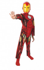 Costum carnaval,Clasic Iron Man pentru copii - L foto