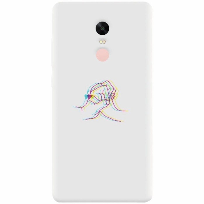 Husa silicon pentru Xiaomi Remdi Note 4X, With Love