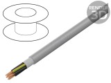 Cablu de control &Ouml;LFLEX FD 855 P 7G0,5mm2 PUR Gri