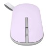 Mouse Wireless Asus MD100 Liliac, Bluetooth + 2.4GHz, 1600 DPI, Ambidextru, Baterie 12 Luni