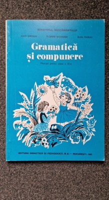 GRAMATICA SI COMPUNERE MANUAL PENTRU CLASA A III-A - Serdean foto