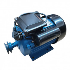 Motor electric monofazat, DDT, 2200 W, 3000 rpm, 2 condensatori, corp fonta foto