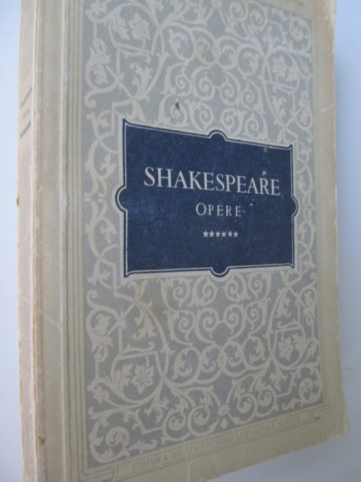 Opere (vol. 6) - Henric al VI-lea - W. Shakespeare