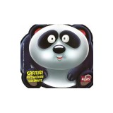 Ursul panda. Abtibilduri colorate