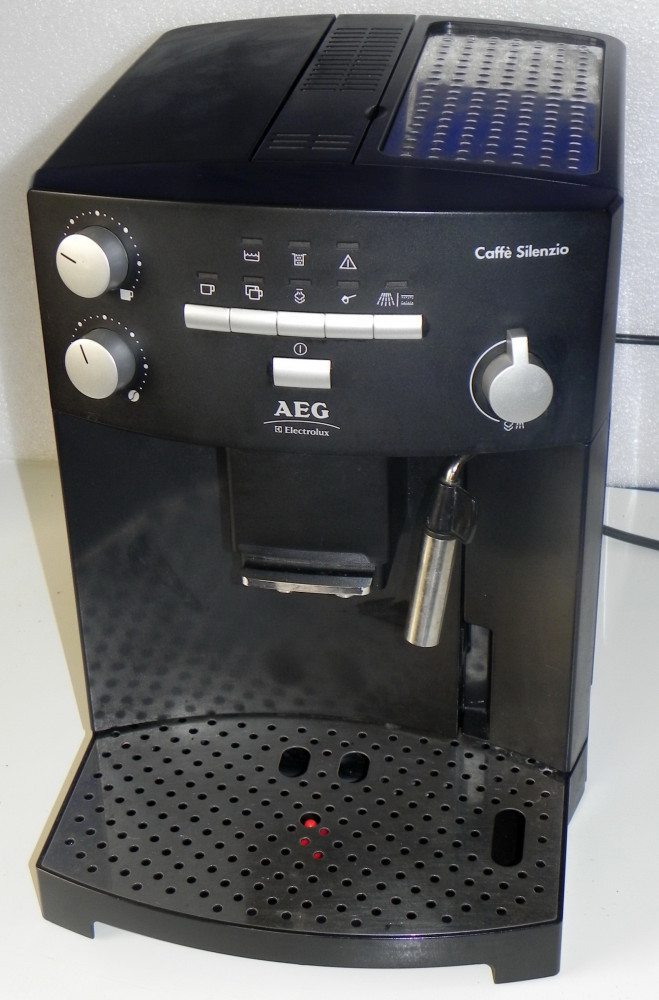 Espressor AEG/DeLonghi Caffe silenzio expresor, Automat | Okazii.ro