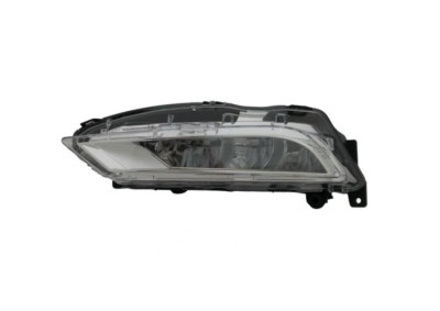 Proiector ceata SEAT ATECA (KH7), 08.2020-; LEON (KL), 03.2020-, partea stanga, DEPO, LED; silver, foto