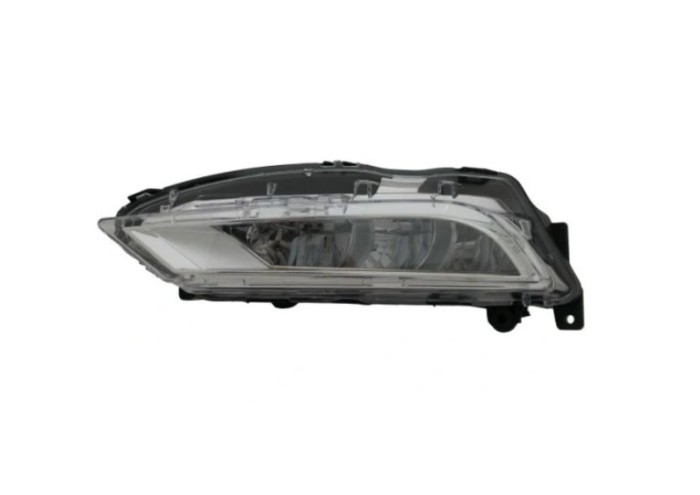 Proiector ceata SEAT ATECA (KH7), 08.2020-; LEON (KL), 03.2020-, partea stanga, DEPO, LED; silver,