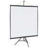 Ecran de proiecție cu trepied 81 inch 1:1