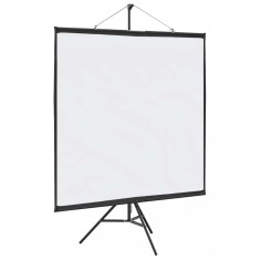 vidaXL Ecran de proiecție cu trepied 81 inch 1:1