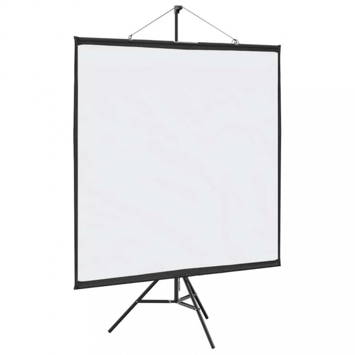 vidaXL Ecran de proiecție cu trepied 81 inch 1:1