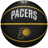 Cumpara ieftin Mingi de baschet Wilson NBA Team City Collector Indiana Pacers Ball WZ4016412ID negru