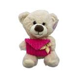 Urs crem cu plic de plus 20cm
