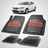 Cumpara ieftin Covorase Seat Leon Hatchback 5 Usi Facelift Compatibile 2017-2020 | Red