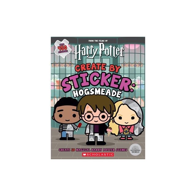 Harry Potter: Create by Sticker: Hogsmeade