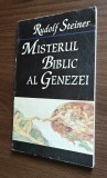 Rudolf Steiner - Misterul biblic al genezei [carte foarte rara]