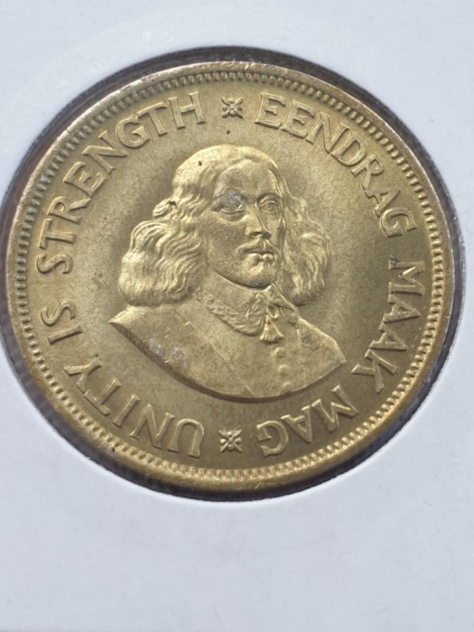 F1 AFRICA DE SUD 1 cent 1964 UNC