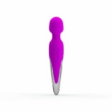 Cumpara ieftin Vibrator Bagheta Nathaniel, Violet, 26 cm, Pretty Love