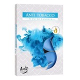 Set 6 lumanari parfumate tip pastila P15-69 ANTI TABAC DNC8846