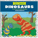 Hidden Images: Dinosaurs. The Ultimate Coloring Experience | Roger Burrow, PERSEUS BOOKS