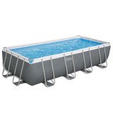 Piscina supraterana Bestway Power Steel cu filtru nisip 549x274x122 cm