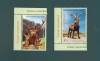 Emisiune comuna Romania - Spania 2012 Serie MNH Fauna montana Cerb Capra LP 1957, Nestampilat