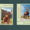 Emisiune comuna Romania - Spania 2012 Serie MNH Fauna montana Cerb Capra LP 1957