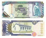 Paraguay 50 000 Guaranies 1998 P-218 UNC