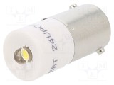 Lampă LED BA9S/T10 24VDC 24VAC Alb Cald 3mm CML INNOVATIVE TECHNOLOGIES