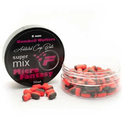 Wafters Addicted Carp Baits Dumbell Fantasy, Super Mix, 8mm, 50ml foto