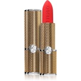 By Terry Rouge Opulent Satin Lipstick ruj satinat reincarcabil N6 - Red Alert 3.5 g