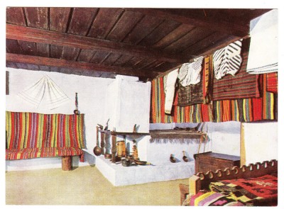 QW28 - Tematica muzee - Muzeul satului - Hangu - Neamt foto