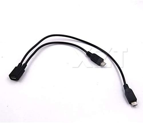 Blackberry Micro USB Splitter Cablu