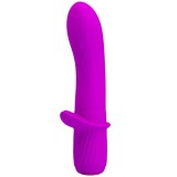 PRETTY LOVE - TROY PURPLE RECHARGEABLE VIBRATOR, PRETTY LOVE FLIRTATION