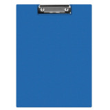 Clipboard Dublu A4, Plastifiat Pp, Donau - Albastru