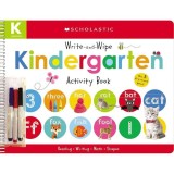 Cumpara ieftin Write-And-Wipe Kindergarten Activity Book pens