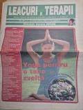 ziarul leacuri si terapii din 1 - 15 septembrie 2001
