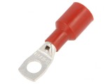 V&acirc;rf Inelar Tubular Crimpat M10 &Oslash; 10.5mm pentru Cablu 4AWG 25mm2