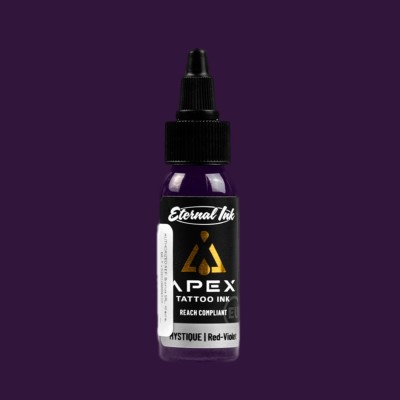 Tus tatuaj APEX Eternal - Culori - 30 ml - Mystique - Red - Violet foto