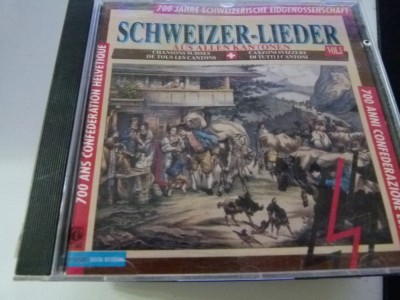 Cintece elvetiene, cd foto
