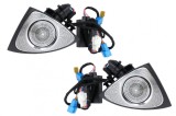 Tweeter LED rotativ cu 7 culori pentru Mercedes S-Class W222 2013-2020
