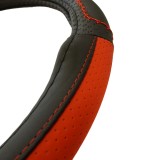 Husa Volan Piele Ecologica Rosu 37- 39 Cm Umbrella 503906 101424